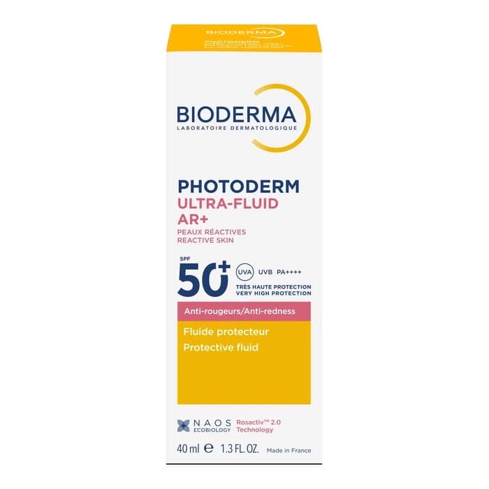 Флюид Bioderma Фотодерм AR+ солнцезащитный Ultra-Fluid SPF 50+ 40мл