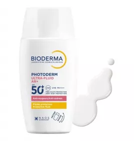 Флюид Bioderma Фотодерм AR+ солнцезащитный Ultra-Fluid SPF 50+ 40мл