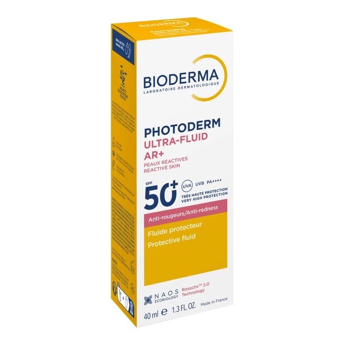 Флюїд Bioderma Фотодерм AR+ сонцезахисний Ultra-Fluid SPF 50+ 40мл