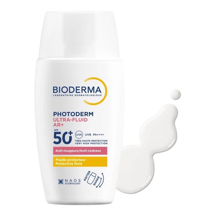 Флюїд Bioderma Фотодерм AR+ сонцезахисний Ultra-Fluid SPF 50+ 40мл
