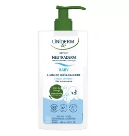 Линимент NEUTRADERM БЕБИ Oleo-Calcaire Bio защитный 480мл