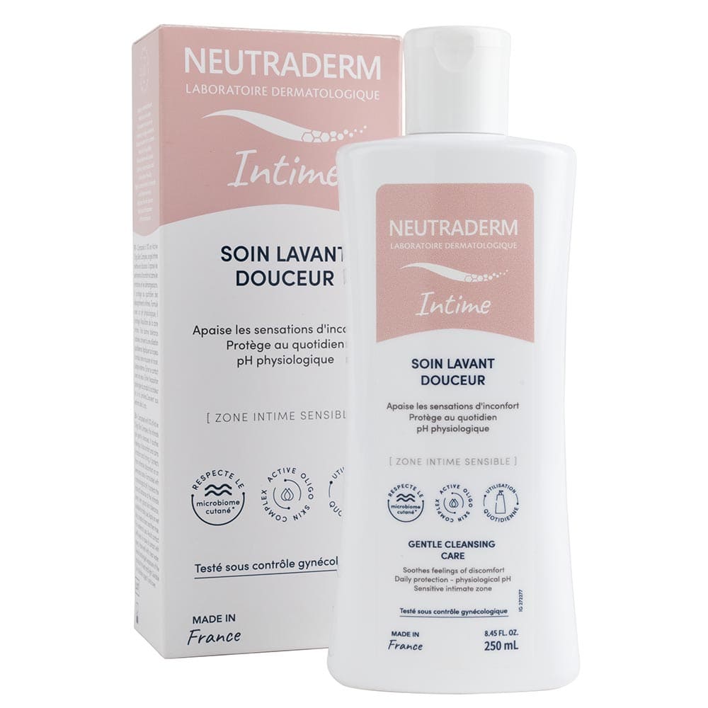 Гель NEUTRADERM Intime нежний очищающий 250 мл