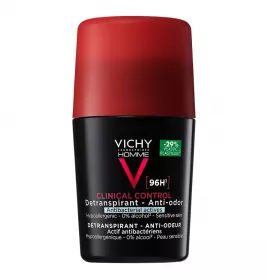 *Промо-набор Vichy Ом Клиникал Контрол дезодорант-антиперспирант шариковый 96 час 50мл+50мл 2026