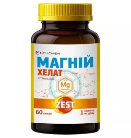 Зест Магний Хелат капс. №60