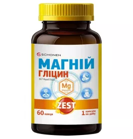 Зест Магній Гліцин капс. №60