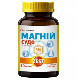 Зест Магний Судо табл. №30