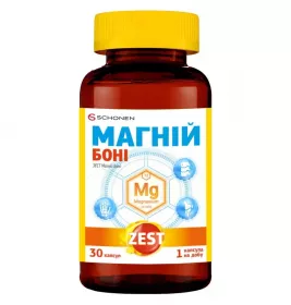 Зест Магній Боні капс. №30
