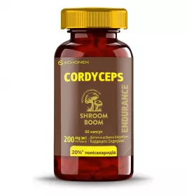 Шрумбум Кордицепс Эндюранс капс. №60