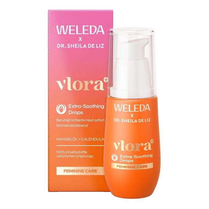 Капли Weleda для интимной зоны нежные успокаивающие 30 мл