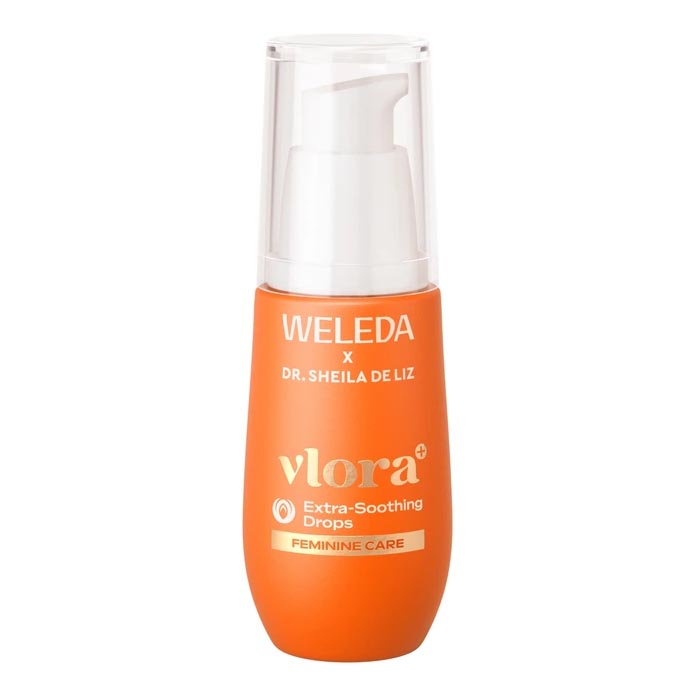 Капли Weleda для интимной зоны нежные успокаивающие 30 мл