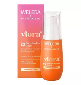 Капли Weleda для интимной зоны нежные успокаивающие 30 мл
