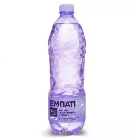 Вода Емпаті з магнієм L-треонатом газована 1л