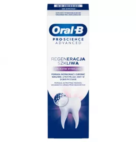 *Зубна паста Oral-B Pro-Science Відновлення емалі Делікатне відбілювання 75мл