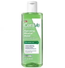 Міцелярна вода CeraVe зволожуюча для нормальної та сухої шкіри 400 мл