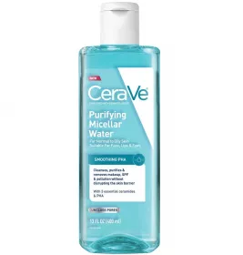 Міцелярна вода CeraVe для глибокого очищення для нормальної та жирної шкіри 400 мл