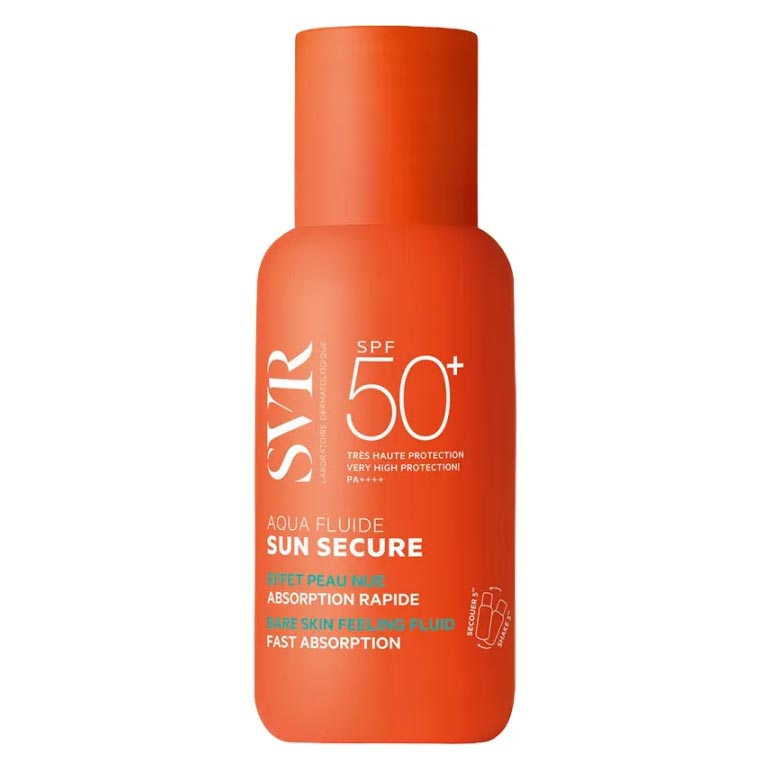 Сонцезахисний флюїд SVR Сан Секюр Аква SPF50+ 50 мл