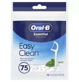 Флосc-зубочистки ORAL-B Essential Easy Clean мята №75