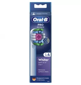 Насадка ORAL-B Pro 3D White EB18pRX для електр. зубної щітки №4