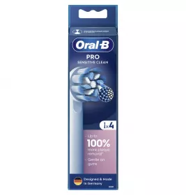 Насадка ORAL-B Pro Sensitive Clean EB60X для електр. зубної щітки №4