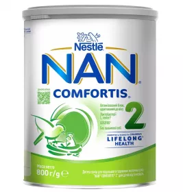 Смесь НАН COMFORTIS-2 молочная 800г