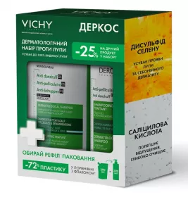 *Набор Vichy Деркос с рефилом против перхоти 2026
