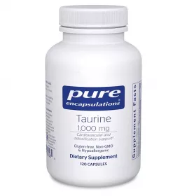 PURE Таурин 1000мг капс. №120