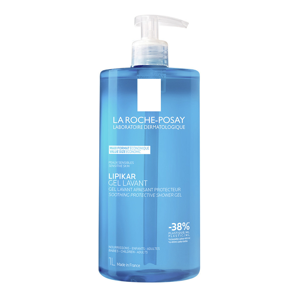 Гель для лица и тела La Roche-Posay Липикар очищающий, успокаивающий 1л