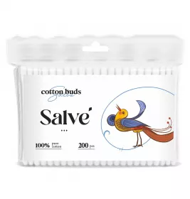 Ватні палички Salve п/е №200
