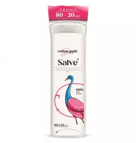 Ватні диски Salve №80+20
