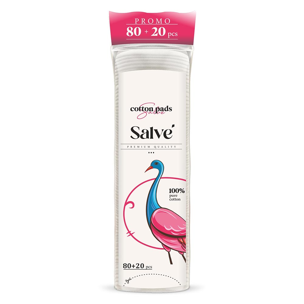 Ватні диски Salve №80+20
