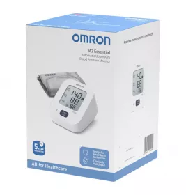 Тонометр Omron M2 Essential (HEM-7188-Е) автоматический с сетевым адаптером HHP-CM01
