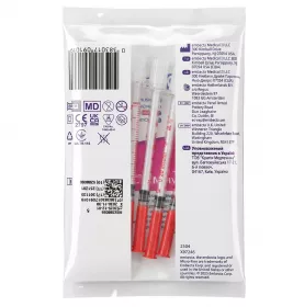 Шприц инсулиновый 1мл U-40 Embecta Micro-Fine 29G (0,33x12.7мм) №1