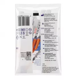 Шприц інсуліновий 0,3мл U-100 Embecta Micro-Fine 30G (0,30x8мм) №1