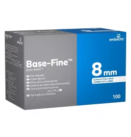 Игла для шприц-ручки Embecta Base-Fine 31G (0,25х8мм) №1