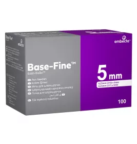 Голка для шприц-ручки Embecta Base-Fine 31G (0,25х5мм) №1
