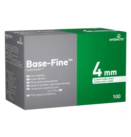 Голка для шприц-ручки Embecta Base-Fine 32G (0,23х4мм) №1