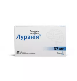 Лурания табл. п/пл. об. 37мг №28
