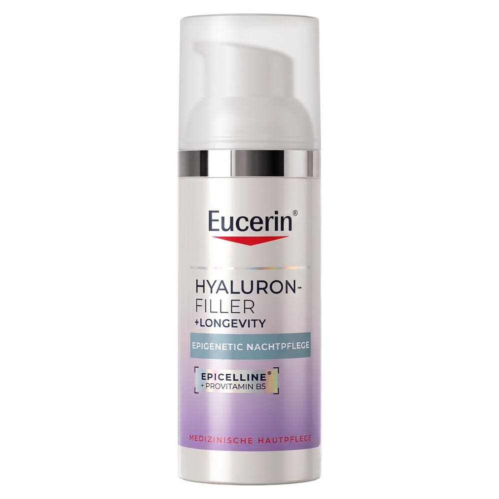 Крем Eucerin 99630 Гиалурон-Филлер Эпигенетический антивоз.ночной д/всех типов кожи 50 мл