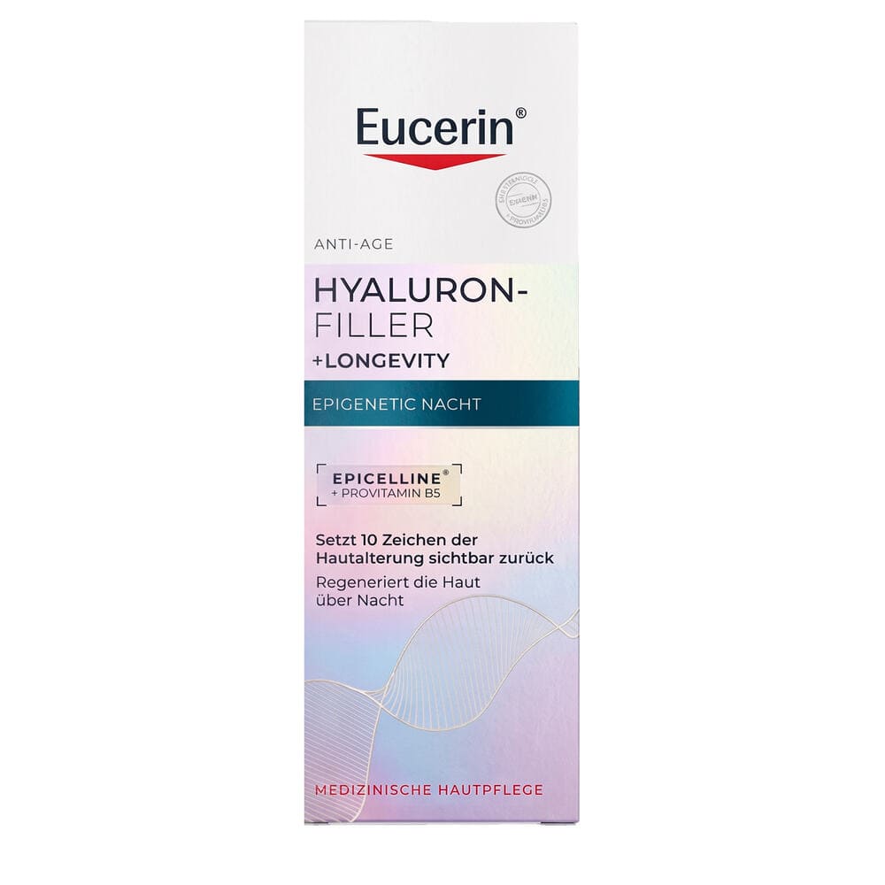 Крем Eucerin 99630 Гіалурон-Філлер Епігенетичний антивіковий нічний д/всіх типів шкіри 50 мл