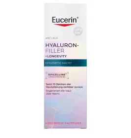 Крем Eucerin 99630 Гіалурон-Філлер Епігенетичний антивіковий нічний д/всіх типів шкіри 50 мл