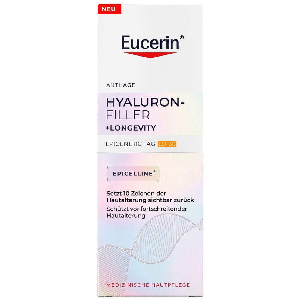 Крем Eucerin 99628 Гиалурон-Филлер Эпигенетический антивоз.дневной д/всех типов кожи с SPF30 50 мл