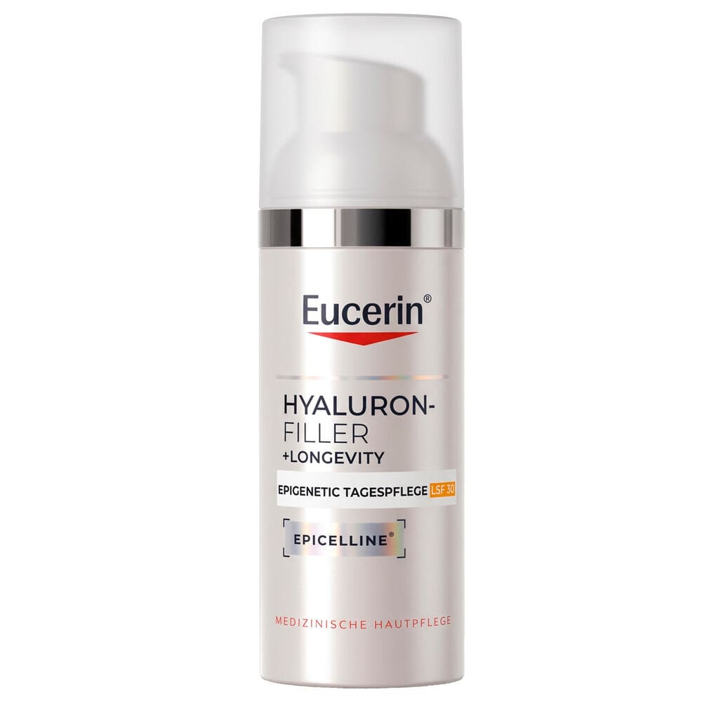 Крем Eucerin 99628 Гиалурон-Филлер Эпигенетический антивоз.дневной д/всех типов кожи с SPF30 50 мл