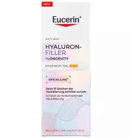 Крем Eucerin 99628 Гиалурон-Филлер Эпигенетический антивоз.дневной д/всех типов кожи с SPF30 50 мл