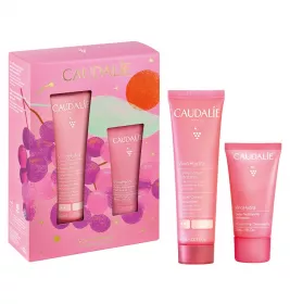 *Набір Caudalie 597 Vinohydra Sorbet Cream Set (крем-сорбет 60 мл; гель для вмивання 30 мл)