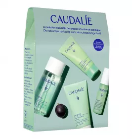 *Набор Caudalie 583 Vinopure стартовый 2026 (желе 30мл;сыроватка 10 мл;флюид 15мл, тоник 30 мл)