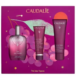*Набір Caudalie 593 Thé des Vignes 50ml Set-Xmas 2026 (крем д/рук30мл;гельд/душа 50мл;туал.вода50мл)