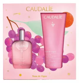 *Набір Caudalie 594 Rose des Vignes 50 mL Set - Xmas 2026 (гель д/душу 200мл;туалет.вода 50мл)