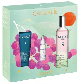 *Набор Caudalie 600 Beauty Elixir 100 mL Set-Xmas 2026 (элексир 100мл;сыворотка 10мл; маска 15мл)