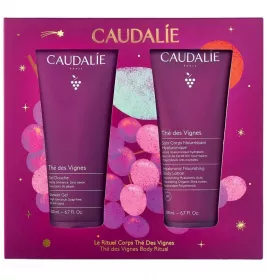*Набор Caudalie 602  Thé des Vignes Body Set-Xmas 2026 (Лосьон 200мл; гель д/душа 200мл).