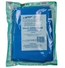 *Халат Віола хір.стер.L (105х137см) СМС